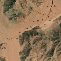 Satellite imagery of Jabal Tayrān, SA
