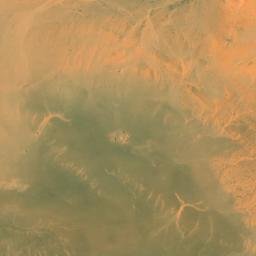 Satellite imagery of Djebel el Ahmar, DZ