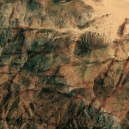 Satellite imagery of Jabal ‘Arabah, EG