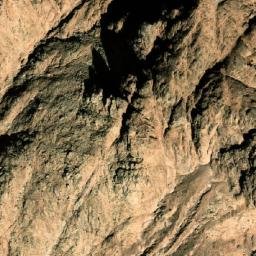 Satellite imagery of Gebel Abu Zaq, EG