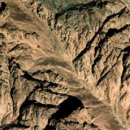 Satellite imagery of Gebel Abu Zaq, EG