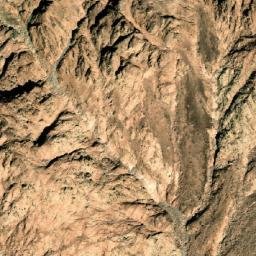 Satellite imagery of Gebel Abu Zaq, EG