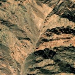 Satellite imagery of Jabal Butru‘īyah, EG