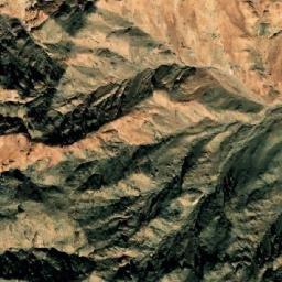 Satellite imagery of Jabal Butru‘īyah, EG