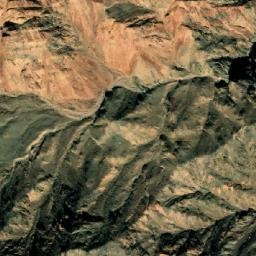 Satellite imagery of Jabal Butru‘īyah, EG