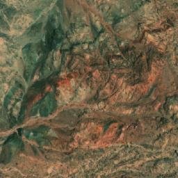 Satellite imagery of Jabal Qunay, EG
