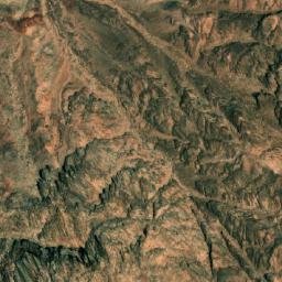 Satellite imagery of Jabal Qunay, EG