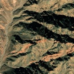 Satellite imagery of Jabal Butru‘īyah, EG