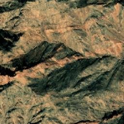 Satellite imagery of Jabal Butru‘īyah, EG