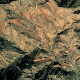 Satellite imagery of Jabal Butru‘īyah, EG