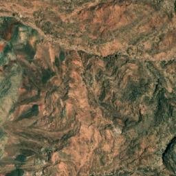 Satellite imagery of Jabal Qunay, EG