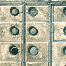 Satellite imagery of Ra’s al Khafjī, SA