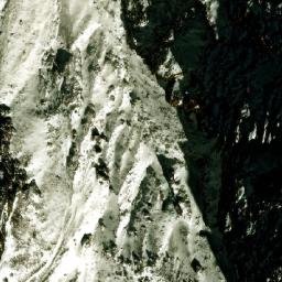 Satellite imagery of Tewā Himāl, NP