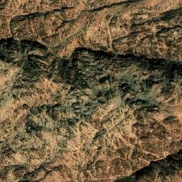 Satellite imagery of Jabal Shaykh al ‘Arab, EG