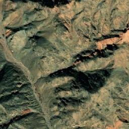 Satellite imagery of Jabal Butru‘īyah, EG