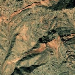 Satellite imagery of Jabal Butru‘īyah, EG