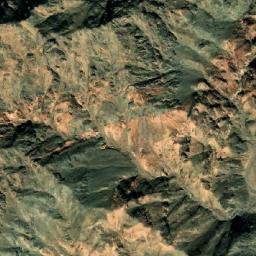 Satellite imagery of Jabal Butru‘īyah, EG