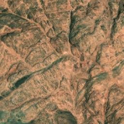 Satellite imagery of Jabal Shajarat, EG