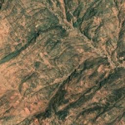 Satellite imagery of Jabal Shajarat, EG