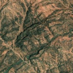 Satellite imagery of Jabal Shajarat, EG