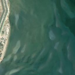 Satellite imagery of Ra’s al Khafjī, SA
