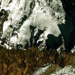 Satellite imagery of Tewā Himāl, NP