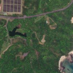 Satellite imagery of Myōgan-saki, JP