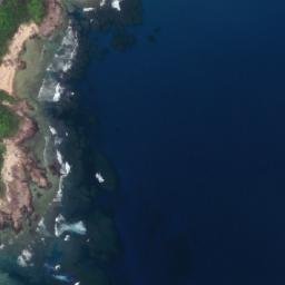 Satellite imagery of Myōgan-saki, JP