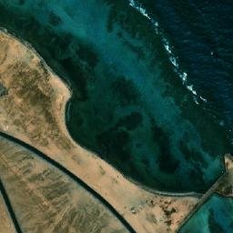 Satellite imagery of Ra’s Bakr, EG