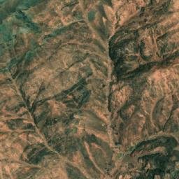 Satellite imagery of Jabal Shajarat, EG