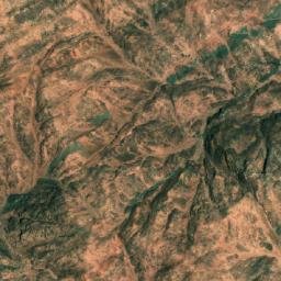 Satellite imagery of Jabal Shajarat, EG
