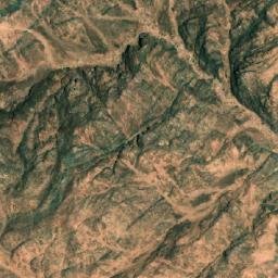 Satellite imagery of Jabal Shajarat, EG