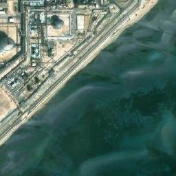Satellite imagery of Ra’s al Khafjī, SA