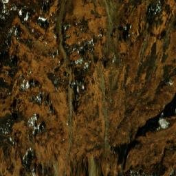 Satellite imagery of Tewā Himāl, NP