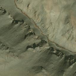 Satellite imagery of Gyibo La, CN