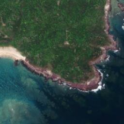 Satellite imagery of Myōgan-saki, JP