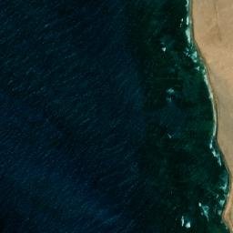 Satellite imagery of Ra’s Shaykh al Bitān, EG