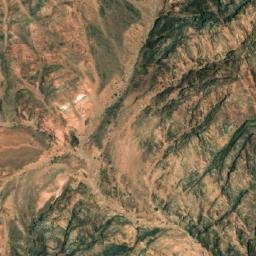 Satellite imagery of Jabal Shajarat, EG