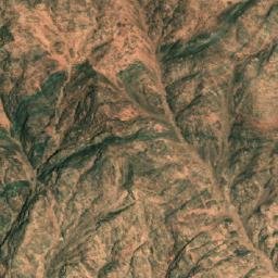 Satellite imagery of Jabal Shajarat, EG
