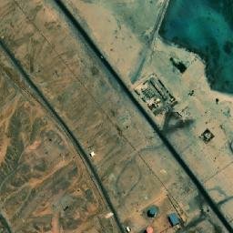 Satellite imagery of Ra’s Bakr, EG