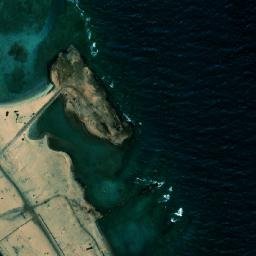 Satellite imagery of Ra’s Bakr, EG