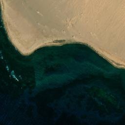 Satellite imagery of Ra’s Shaykh al Bitān, EG