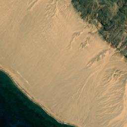 Satellite imagery of Ra’s Shaykh al Bitān, EG