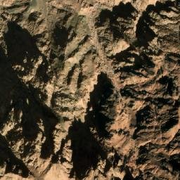 Satellite imagery of Jabal Mandar, EG