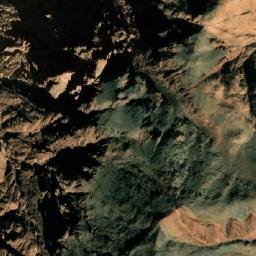 Satellite imagery of Jabal Mandar, EG