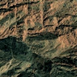 Satellite imagery of Jabal Irghim, EG