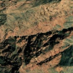 Satellite imagery of Jabal Irghim, EG