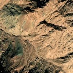 Satellite imagery of Jabal Ḩamrah al Aswad, EG