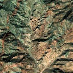 Satellite imagery of Jabal Muwaylah, EG