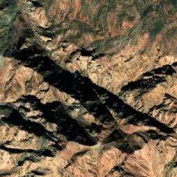 Satellite imagery of Jabal Muwaylah, EG